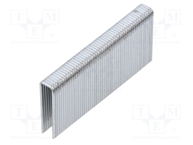 L: 23mm; Width: 6.1mm; Tool accessories: staples; 1100pcs.