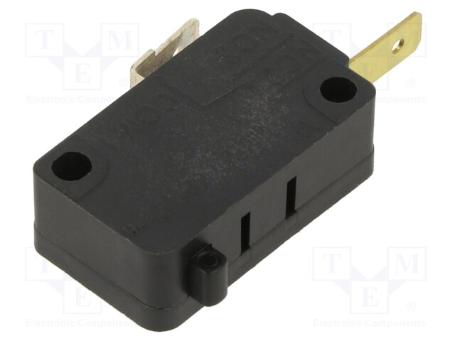 MICRO SW, PIN PLUNGER, SPST-NO, 15A 277V