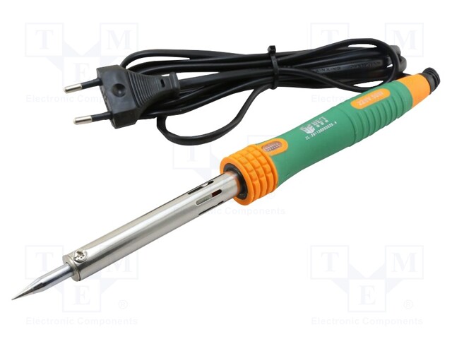 Soldering iron: with htg elem; 60W; 230V; Plug: EU; 220mm