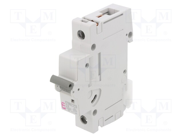 Circuit breaker; 230/400VAC; DIN; Charact: B; 10kA; IP20; 1÷25mm2