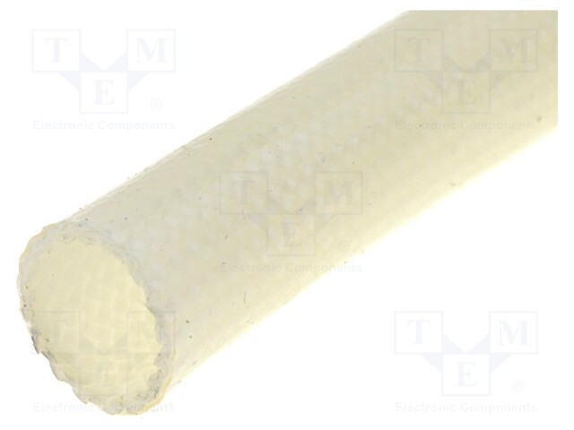 Insulating tube; -25÷155°C; Øint: 5mm; 5kV/mm; Len: 100m; 100MΩ