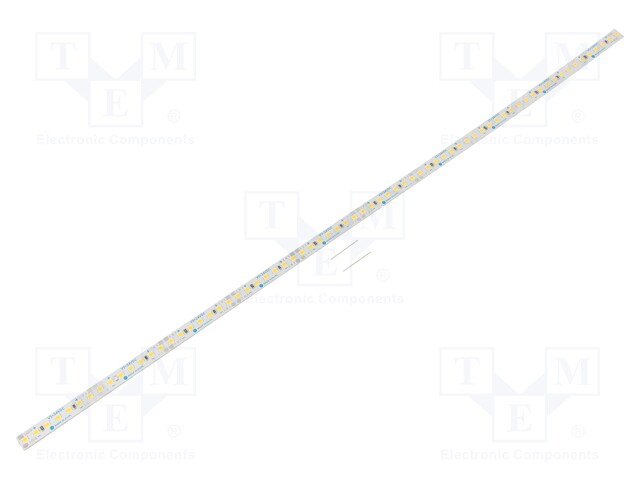 LED strip; 24V; white warm; W: 10mm; L: 500mm; CRImin: 80; 120°; D: 3mm