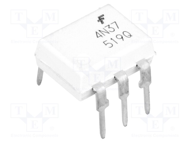 Optocoupler; THT; Channels: 1; Out: transistor; Uinsul: 7.5kV; DIP6