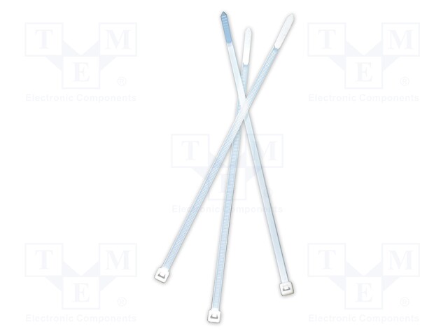 ESD; L: 203mm; 100pcs; Accessories: cable tie; W: 4.8mm