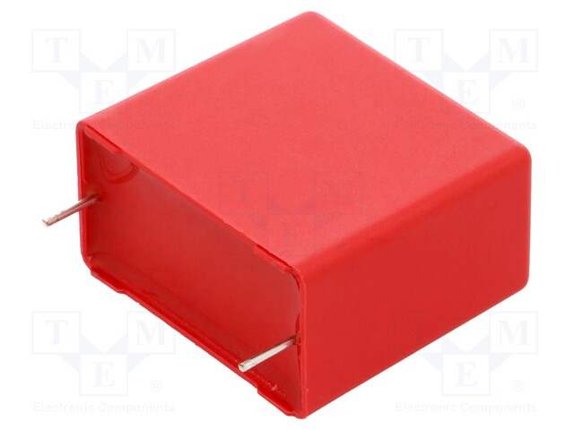 Capacitor: polyester; 10uF; 160VAC; 250VDC; Pitch: 27.5mm; ±5%