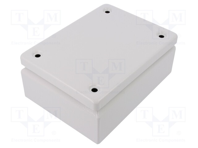 Enclosure: multipurpose; X: 150mm; Y: 200mm; Z: 80mm; KL; steel sheet