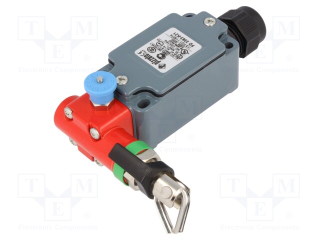 Safety switch: rope; NC + NO; Series: FD; Head: left transversal