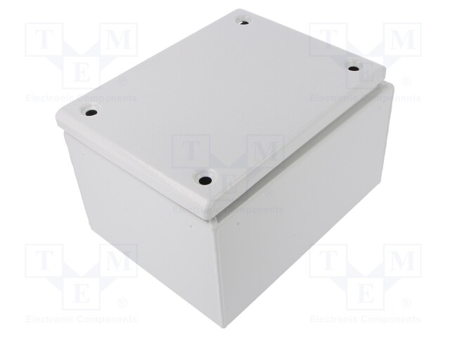 Enclosure: multipurpose; X: 150mm; Y: 200mm; Z: 120mm; Spacial SBM