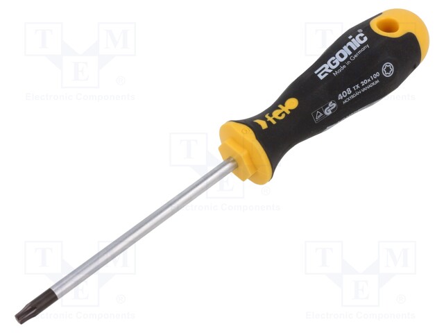 Screwdriver; Torx®; TX20; ERGONIC®