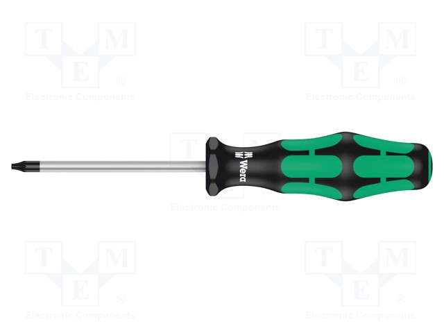 Screwdriver; Torx®; TX06; Blade length: 60mm; Overall len: 130mm