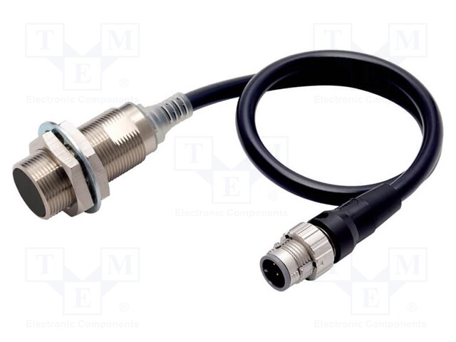 Sensor: inductive; OUT: PNP / NO + NC; 0÷8mm; 10÷30VDC; M18; IP67