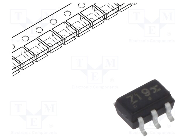 IC: digital; decoder,demultiplexer; Channels: 1; IN: 1; SMD; SC70