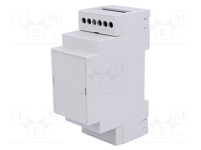 Enclosure: for DIN rail mounting; Y: 90mm; X: 36mm; Z: 53mm; PPO