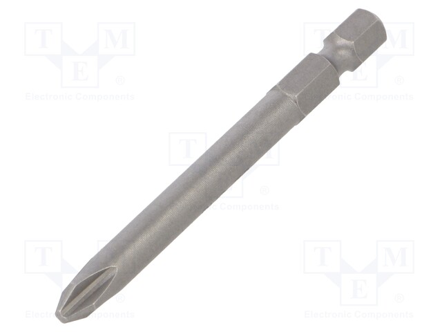 Holders for screwdriver bits; Phillips; PH2; Overall len: 70mm