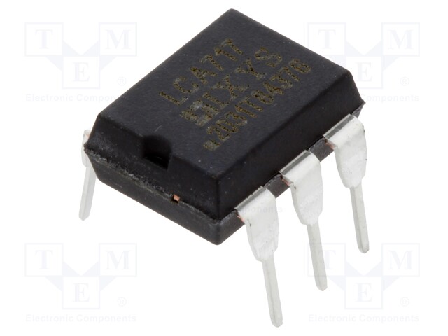 Relay: solid state; SPST-NO; Icntrl max: 50mA; 2A; max.30VAC; 150mΩ