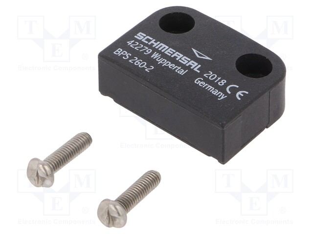 Safety switch accessories: magnet; IP67; -25÷70°C; 26x36x13mm