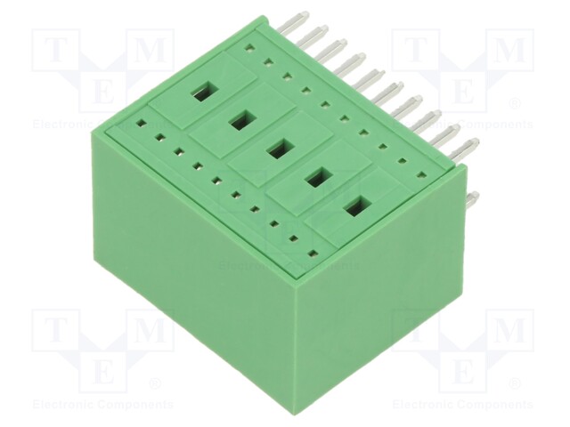 Pluggable terminal block; Contacts ph: 2.5mm; ways: 20; socket