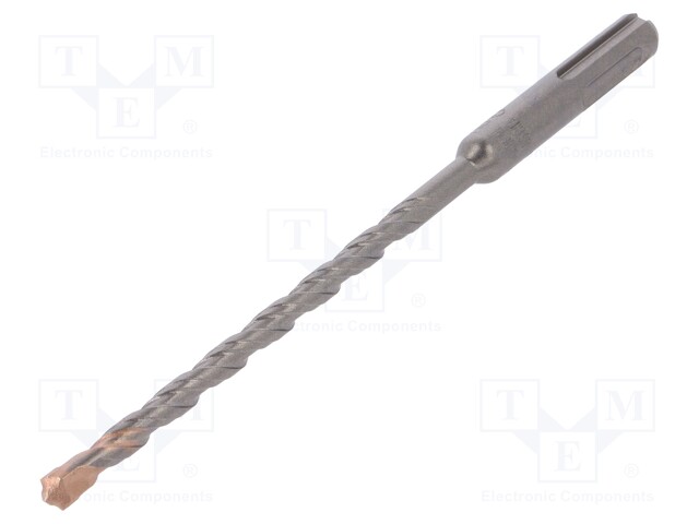 Drill bit; for concrete; Ø: 6mm; L: 160mm; metal; cemented carbide