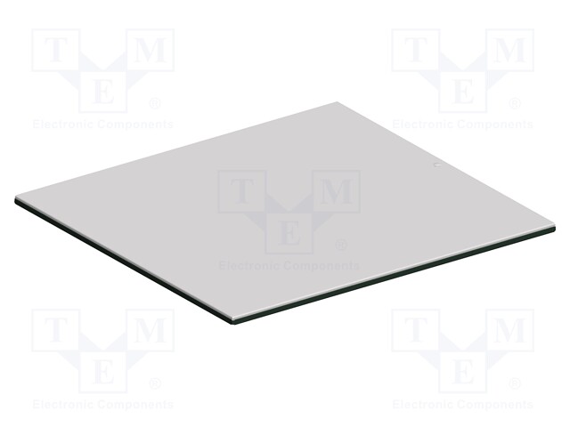 Cable gland plate; W: 300mm; L: 600mm; Spacial SM,for enclosures