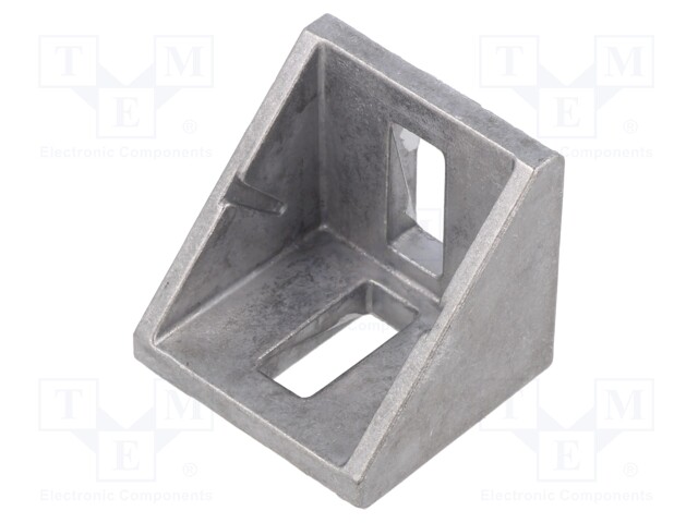 Angle bracket; for profiles