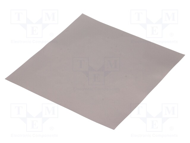 Shielding mat; 240x240x0.3mm; Permeability: 130