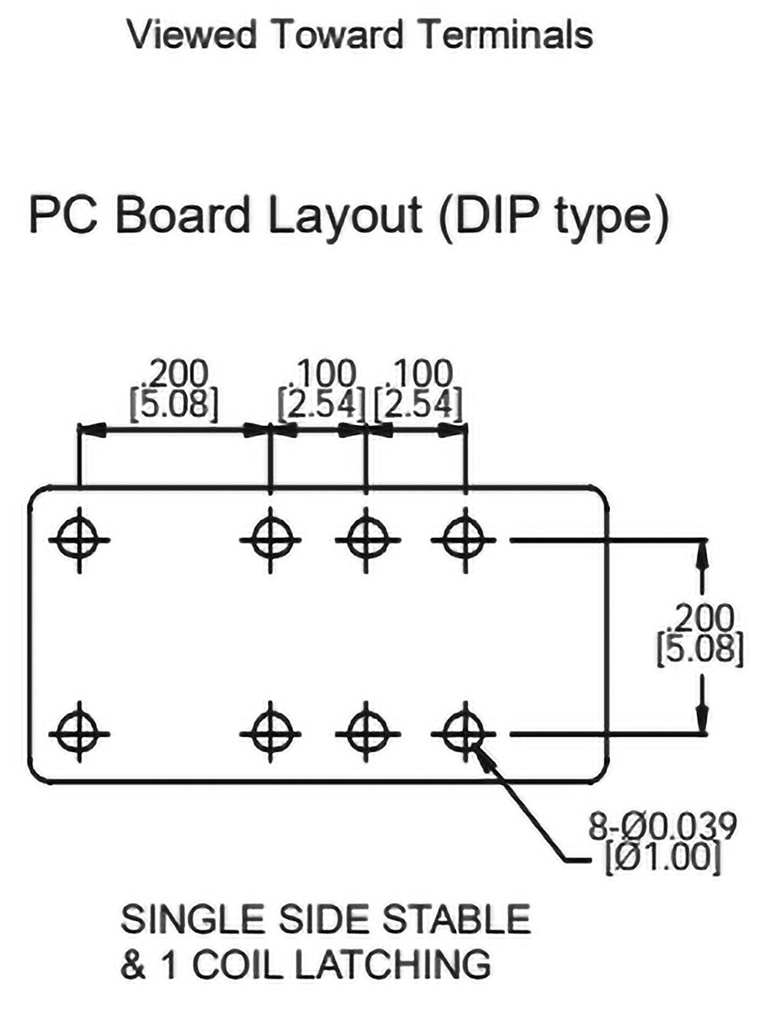 Relay: electromagnetic; DPDT; Ucoil: 12VDC; 0.5A/125VAC; 2A/30VDC