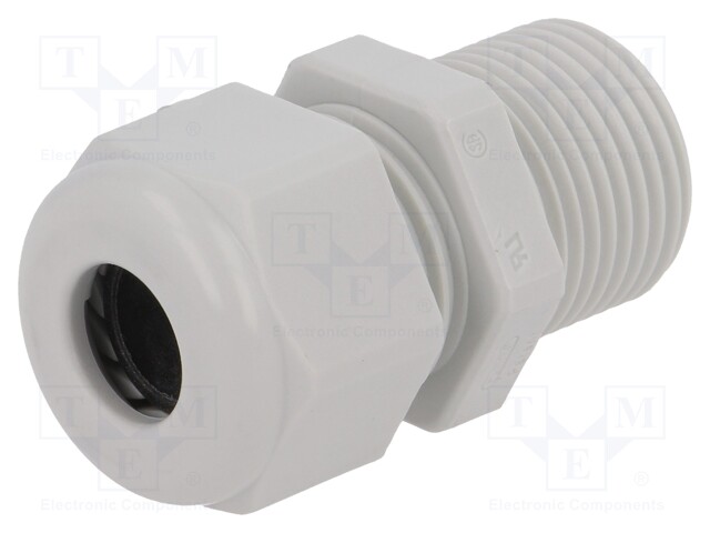 Cable gland; with long thread; PG11; IP68; Mat: polyamide; UL94V-0