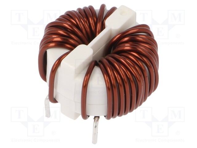 Inductor: wire; THT; 1mH; 20mΩ; 250VAC; -25÷120°C; Series: SC; 8A