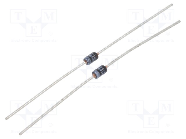 Diode: Zener; 1W; 8.2V; DO41/DO15; single diode; 10uA