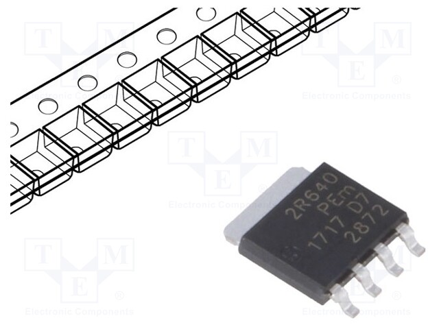 Transistor: N-MOSFET; unipolar; 40V; 100A; 131W; PowerSO8