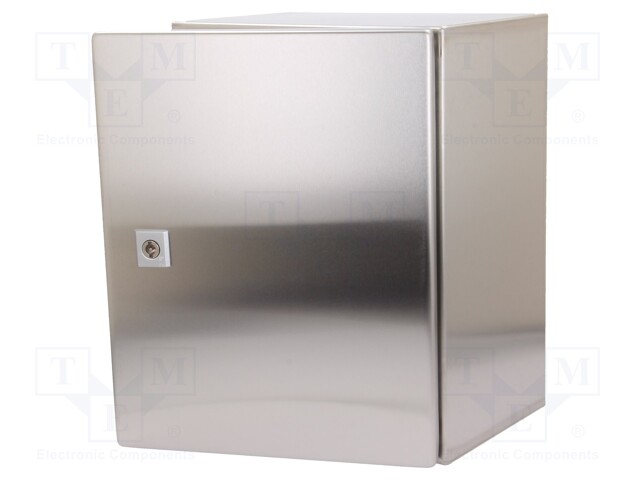 Enclosure: wall mounting; X: 300mm; Y: 380mm; Z: 210mm; AE; natural