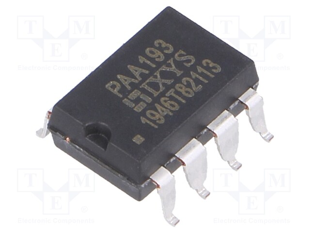 Relay: solid state; SPST-NO x2; Icntrl max: 50mA; 100mA; 50Ω; SMT