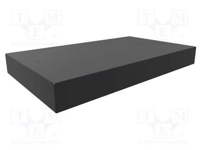 Enclosure: enclosure base; X: 254mm; Y: 432mm; Z: 51mm; 1441; steel