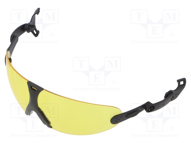 Safety spectacles; Lens: yellow; Classes: 1