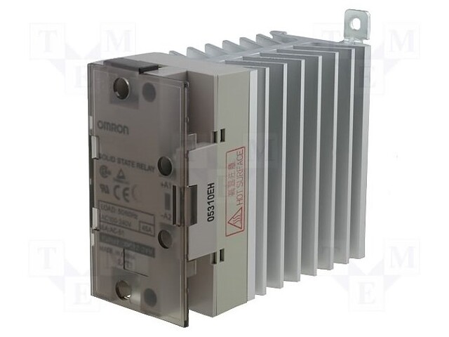 Relay: solid state; Ucntrl: 12÷24VDC; 35A; 200÷480VAC; -30÷80°C