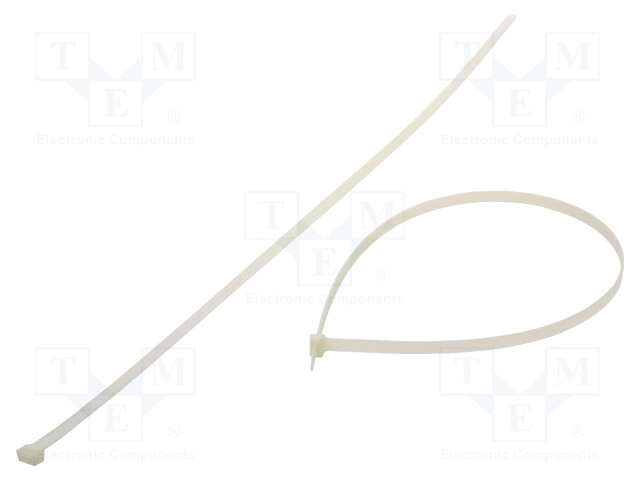 Cable tie; L: 890mm; W: 12.5mm; polyamide; 1112N; natural