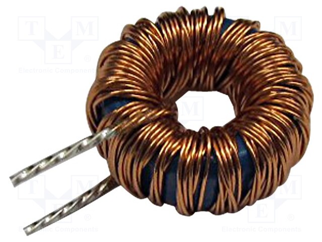 Inductor: wire; THT; 47uH; 4A; 45.3mΩ