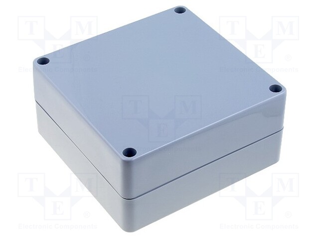 Enclosure: multipurpose; X: 120mm; Y: 120mm; Z: 60mm; polycarbonate