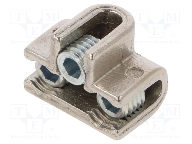 25mm2; screw terminal; for cable; T; Connector: screw terminal