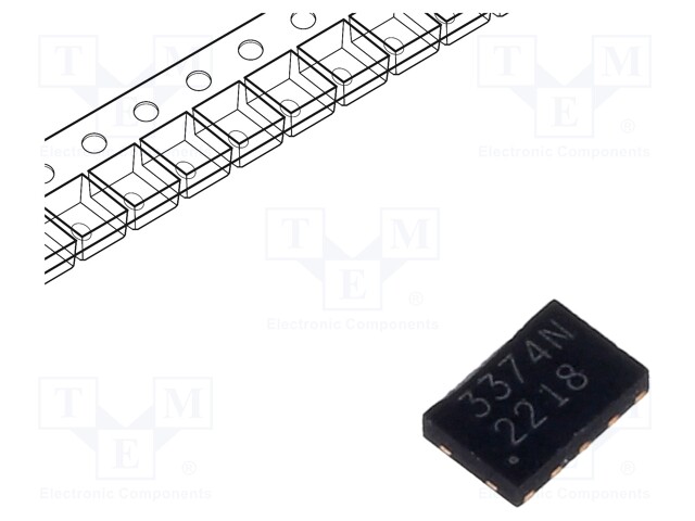 Diode: diode networks; 3.5V; 40A; 1kW; SLP3020N10; Channels: 4