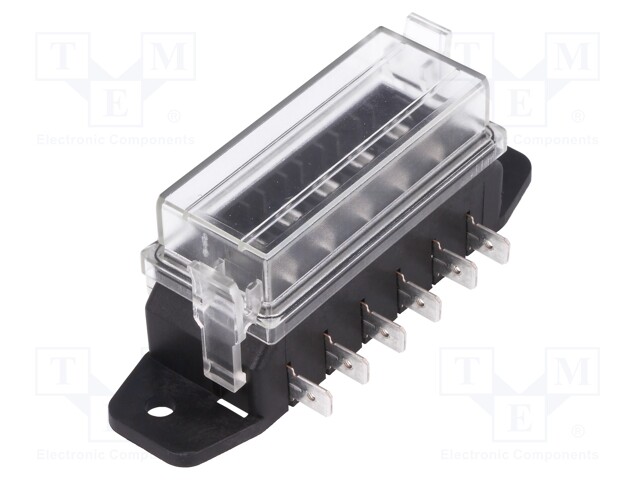 Fuse acces: fuse boxes; fuse: 19mm; 100A; screw,push-in; -30÷85°C