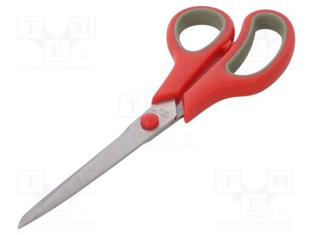 Scissors; universal; 220mm; Material: stainless steel