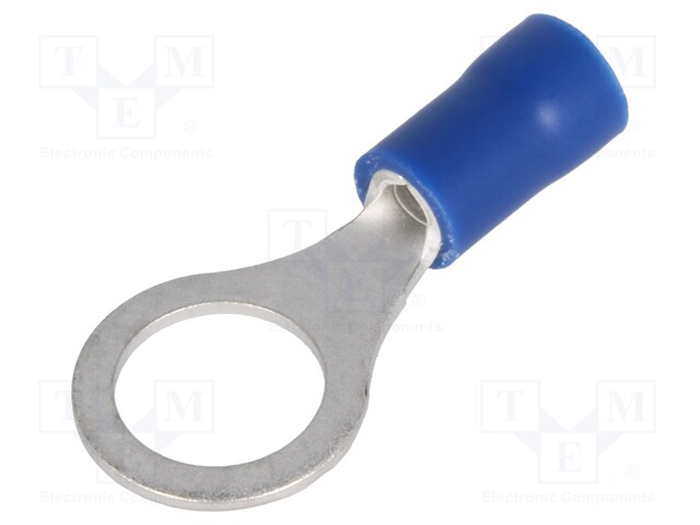 Ring terminal; M8; Ø: 8.4mm; 1.5÷2.5mm2; crimped; for cable; tinned