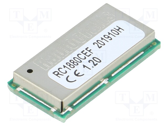 Module: RF; SPI,UART; -110dBm; 1.8÷3.8VDC; 14dBm; Mounting: SMD