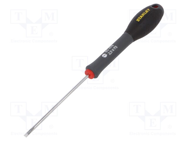 Screwdriver; slot; SL 2,5mm; Series: FATMAX®; 75mm