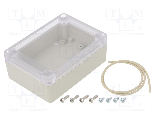 Enclosure: multipurpose; X: 75mm; Y: 105mm; Z: 40mm; Ritec; IP65