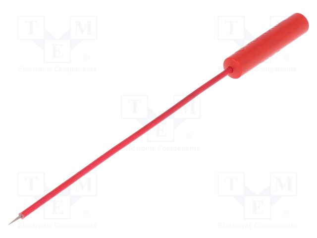 Test probe; red; 155mm