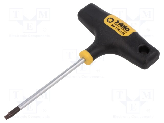 Screwdriver; Torx®; TX20; 125mm