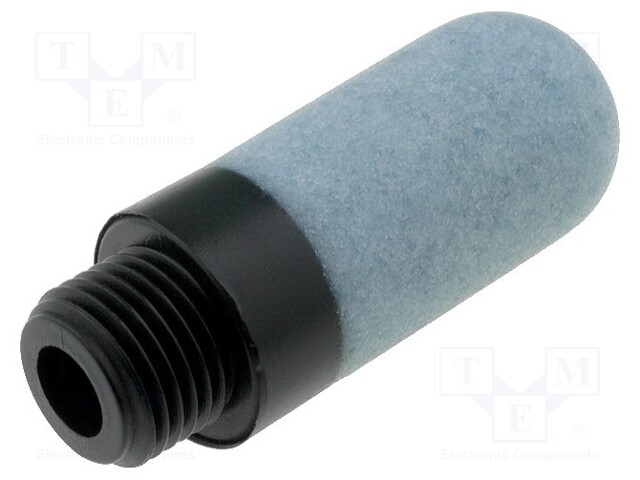 Sound suppression silencer; BSP 1/8"; outside; 10bar; 84dB; 1.65g