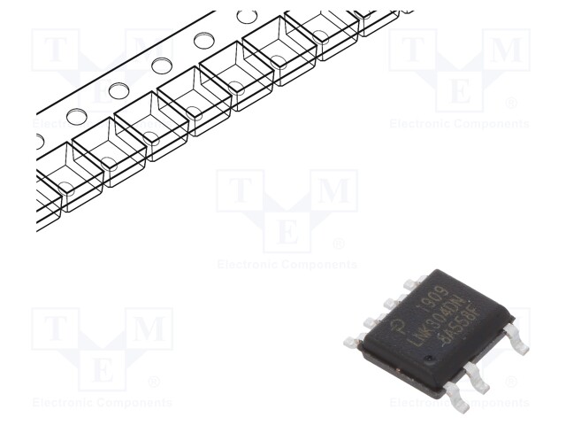 PMIC; AC/DC switcher,SMPS controller; Uin: 85÷265V; SO-8C